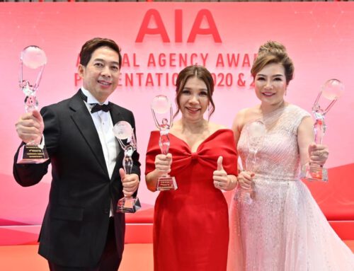 งานรับรางวัล Of The Year ภาคประเทศไทย ปี 2020 & 2021